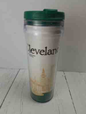 Starbucks Rare Cleveland City Icon Collectible Coffee mug travel tumbler 12oz - Sold on eBay Nov, 3rd 2019 for $29.99
