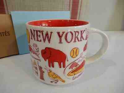 STARBUCKS Porcelain Coffee Mug "Been there Series" NEW YORK ~ NEW w/Box! - Sold on eBay Nov, 3rd 2019 for $15.10