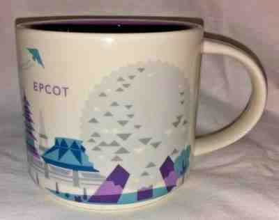 Disney Parks Starbucks Epcot You are here YAH Coffee Mug Cup RETIRED - Sold on eBay Nov, 3rd 2019 for $18.50