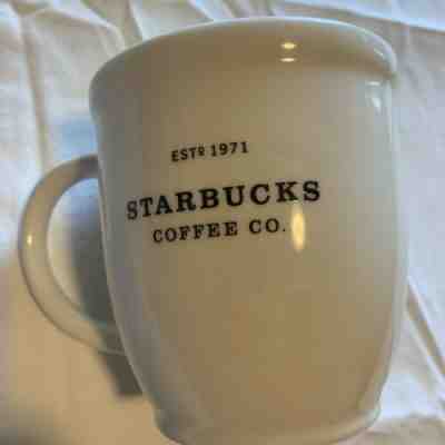 2007 Starbucks coffee mug 18 oz, est 1971. Great Condition! - Sold on eBay Nov, 3rd 2019 for $15.99