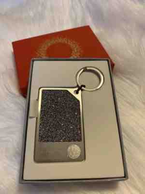 Starbucks Swarovski Stainless Steel Gift Card Keychain Partner Card Rare 2015 - Sold on eBay Nov, 3rd 2019 for $250.00