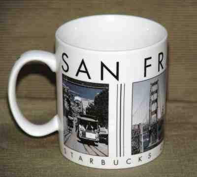 Starbucks City Scenes San Francisco Mug 2003 Barista - Sold on eBay Nov, 3rd 2019 for $26.95