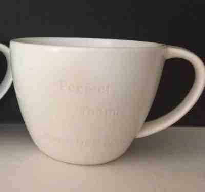 Starbucks White Mug L "Perfect Foam Even Better Day" 12oz 2013 - Sold on eBay Nov, 3rd 2019 for $15.00