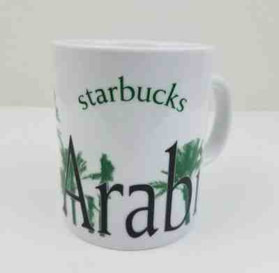 Starbucks Kingdom of Saudi Arabia City Mug 16 ounces Palm Trees Collector Series - Sold on eBay Nov, 3rd 2019 for $16.99