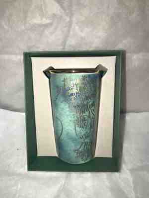 Starbuck 10oz Ceramic Gold woman With Writing - Sold on eBay Nov, 3rd 2019 for $25.00