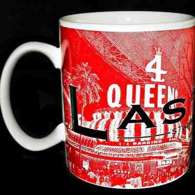 Starbucks 2002 Sin City Las Vegas Nevada Skyline Series One Barista Coffee Mug - Sold on eBay Nov, 3rd 2019 for $29.99