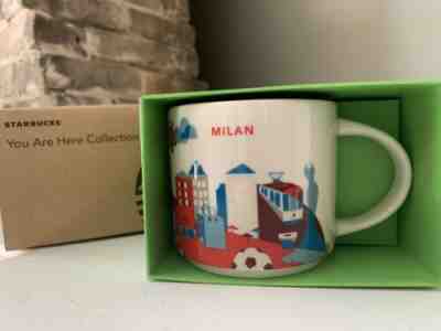 Starbucks You Are Here Collection Milano Milan Italy Italia Ceramic Coffee Mug - Sold on eBay Nov, 3rd 2019 for $30.00