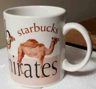 Starbucks 2002 Collector Series United Arab Emirates Coffee Mug 16 Fl Oz England - Sold on eBay Nov, 3rd 2019 for $16.97