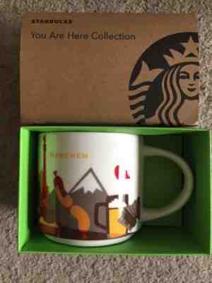 STARBUCKS ~ Munchen ~ YAH You Are Here Mug (NEW) ~16 Oz Germany Munich NWT - Sold on eBay Nov, 3rd 2019 for $29.98