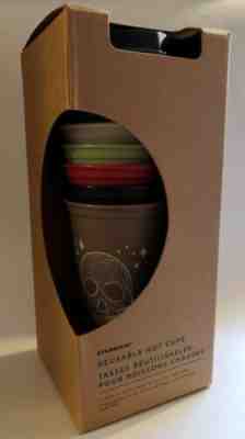 Starbucks Halloween Hot Cups Set 2019 / Tumbler / Travel Mug - Sold on eBay Nov, 3rd 2019 for $18.10