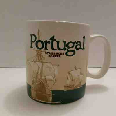 NWT Starbucks PORTUGAL Global Icon City Collector Series Mug with SKU - Sold on eBay Nov, 3rd 2019 for $23.50