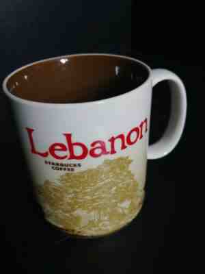 Lebanon Starbucks Mug Global Icon Series 2014 16fl oz - Sold on eBay Nov, 3rd 2019 for $15.00