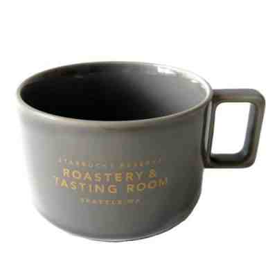 Starbucks Reserve Roastery Tasting Room Seattle Gray Mug 10oz Coffee Cup Collect - Sold on eBay Nov, 3rd 2019 for $17.00