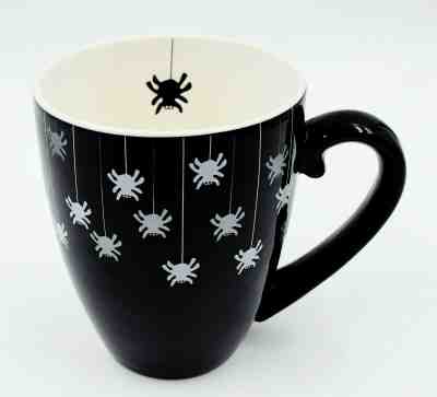 Starbucks 2002 Halloween Spider 16 ounce Mug XLNT - Sold on eBay Nov, 3rd 2019 for $22.00
