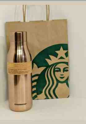 Starbucks Stainless Steel Double Wall Insullated -drinkBottle Cold up to 12 hrs! - Sold on eBay Nov, 3rd 2019 for $30.00