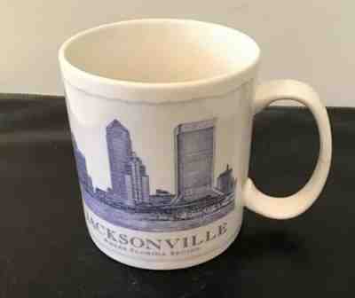2007 Starbucks Jacksonville, Florida 18 Oz Mug - Mint Cond. - Sold on eBay Nov, 3rd 2019 for $18.99