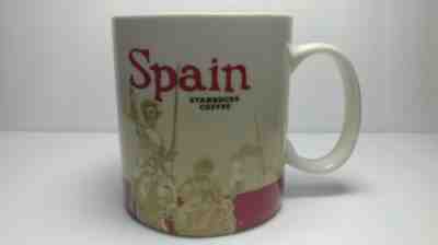Starbucks Spain Espana Ceramic Global Icon Series Coffee Mug Cup 16oz. - Sold on eBay Nov, 3rd 2019 for $20.00