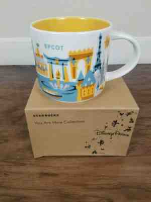 Disney EPCOT Starbucks Mug Version 3 You Are Here (YAH)   NWT NIB - Sold on eBay Nov, 3rd 2019 for $24.00