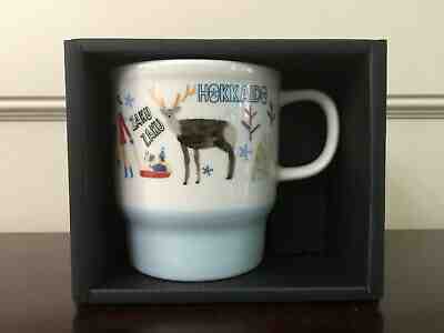 Starbucks Hokkaido City Japan Geography Series Coffee Cup 12 fl oz - BNIB - Sold on eBay Nov, 3rd 2019 for $85.00