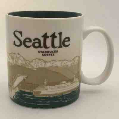 2011 Starbucks Seattle City Coffee Mug 16 Oz - Sold on eBay Nov, 3rd 2019 for $34.99
