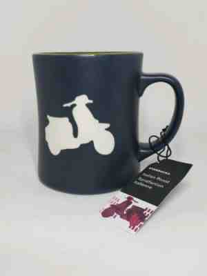 New with tags Starbucks Scooter Coffee Mug Moped Vespa RARE Black Cup 2011 - Sold on eBay Nov, 3rd 2019 for $29.00