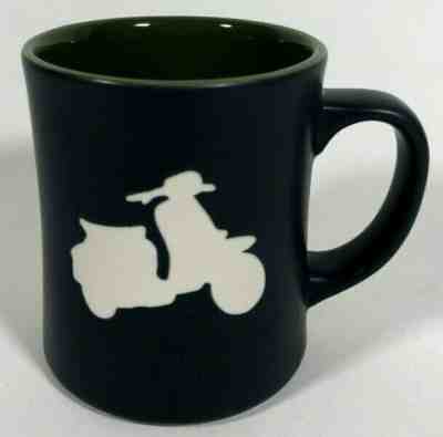Starbucks 2011 Italian Vespa Scooter Bone China Coffee Tea Mug Cup 16 oz. NWOB - Sold on eBay Nov, 3rd 2019 for $24.95
