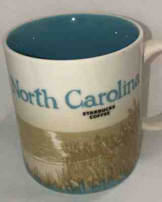 Starbucks City Mug Global Icon Series North Carolina Mug 16oz   - Sold on eBay Nov, 3rd 2019 for $18.69