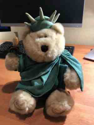 Starbucks Bearista NY Liberty Bear 2004. Original. Great Condition With Tags. - Sold on eBay Nov, 2nd 2019 for $50.00