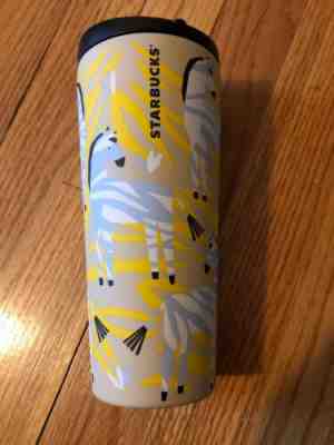 Starbucks Zebra Print Cold Or Hot Drink Travel Cup Tumbler 16oz - Sold on eBay Nov, 2nd 2019 for $27.99