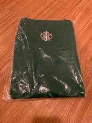 Starbucks Coffee Green Apron - New - Halloween Costume Barista Uniform - Sold on eBay Nov, 2nd 2019 for $28.00