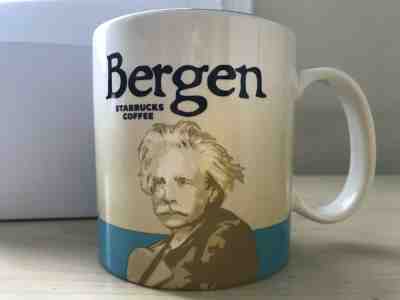 Bergen Starbucks Coffee Mug From Global Icon Collector Series, 16 oz. - Sold on eBay Nov, 2nd 2019 for $39.99