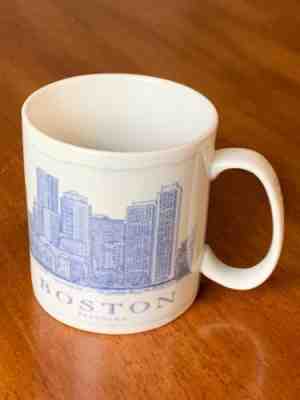 Starbucks Boston Beantown 2011 Coffee Cup Mug Architecture Series 18 oz. - Sold on eBay Nov, 2nd 2019 for $18.99