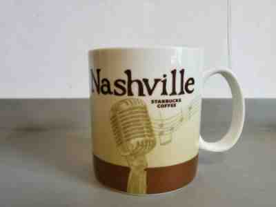 NewSTARBUCKS 2011 NASHVILLE Global Icon Collector Coffee Mug Cup16 oz Free Ship! - Sold on eBay Nov, 2nd 2019 for $34.99