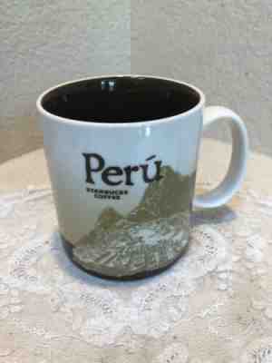 Starbucks Peru Global Icon Collector Series Coffee Mug/Cup 16 oz Used. - Sold on eBay Nov, 1st 2019 for $48.55