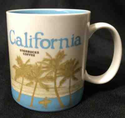 2009 Starbucks CALIFORNIA Coffee Mug 16oz City State Collector Series - Sold on eBay Oct, 31st 2019 for $17.99