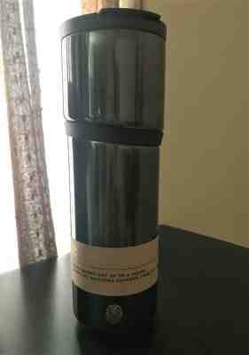 Starbucks Vacuum Insulated Siren Medallion Tumbler 16 oz Black Gloss New! - Sold on eBay Oct, 31st 2019 for $25.00