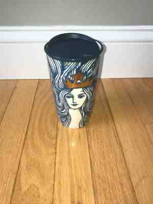Starbucks 2016 Ceramic 12 oz. Travel Mug Mermaid (Used) - Sold on eBay Oct, 31st 2019 for $19.99