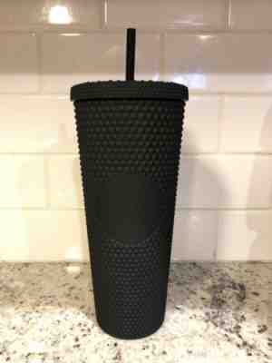 Starbucks Fall 2019 Matte Black Studded Tumbler 24oz Limited Edition - Sold on eBay Oct, 31st 2019 for $59.99