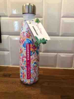 Starbucks SWell Lilly Pulitzer Water Bottle17 oz NWT Resort - Sold on eBay Oct, 31st 2019 for $28.00