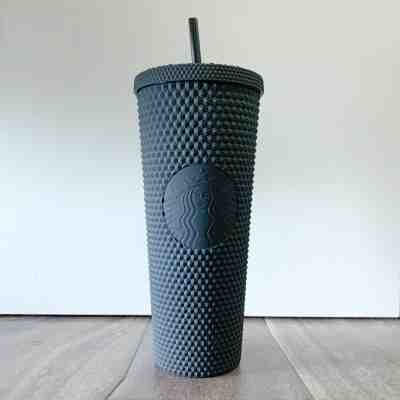 Starbucks Matte Black Studded Tumbler Cup Limited Edition Fall 2019  - Sold on eBay Oct, 31st 2019 for $66.00