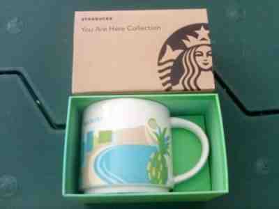 NEW STARBUCKS Waikiki Beach Hawaii Mug! You Are Here! Cup - Sold on eBay Oct, 31st 2019 for $19.99