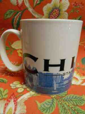 CHICAGO Starbucks Barista Skyline Series One Coffee Mug 2002 The Windy City Cup - Sold on eBay Oct, 29th 2019 for $24.95
