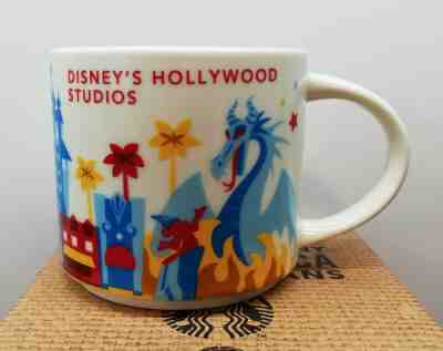 Starbucks Mug Disney Hollywood Studios version 2 Dragon YAH 14 oz - Sold on eBay Oct, 29th 2019 for $179.00