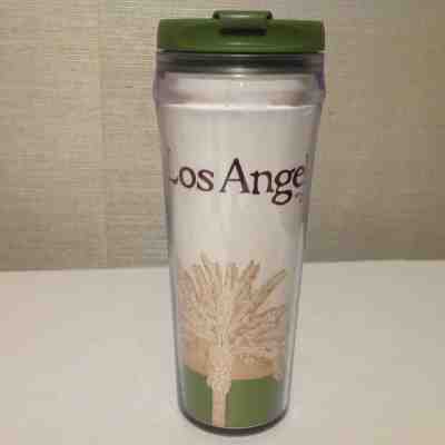 2008 Starbucks Los Angeles City Mug Tumbler Sky Line Rare - Sold on eBay Oct, 29th 2019 for $100.00