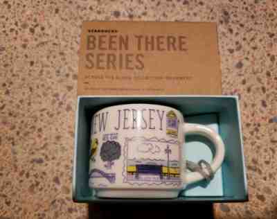 STARBUCKS City Mugs - BEEN THERE SERIES - **NEW RELEASE** collection New Jersey  - Sold on eBay Oct, 29th 2019 for $24.99