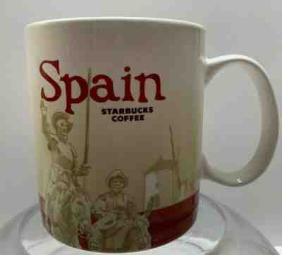 Starbucks Spain Espana Ceramic Global Icon Series Coffee Mug Cup 16oz - Sold on eBay Oct, 29th 2019 for $18.00