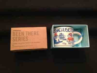 Starbucks Been There Series Massachusetts Collection Mug Ornament Box New - Sold on eBay Oct, 29th 2019 for $19.99