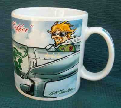  Starbucks 1999 G.B. Treudeau - DOONESBURY 16oz Jumbo Mug  - Sold on eBay Oct, 29th 2019 for $17.00