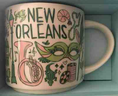 Starbucks 14oz Mug “Been There” New Orleans, MIB **FREE SHIPPING** - Sold on eBay Oct, 29th 2019 for $29.95