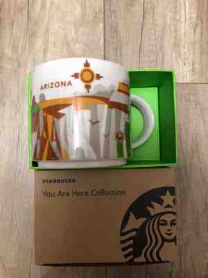New) Starbucks City Mug Cup You are here Collection / Arizona - Sold on eBay Oct, 29th 2019 for $29.00